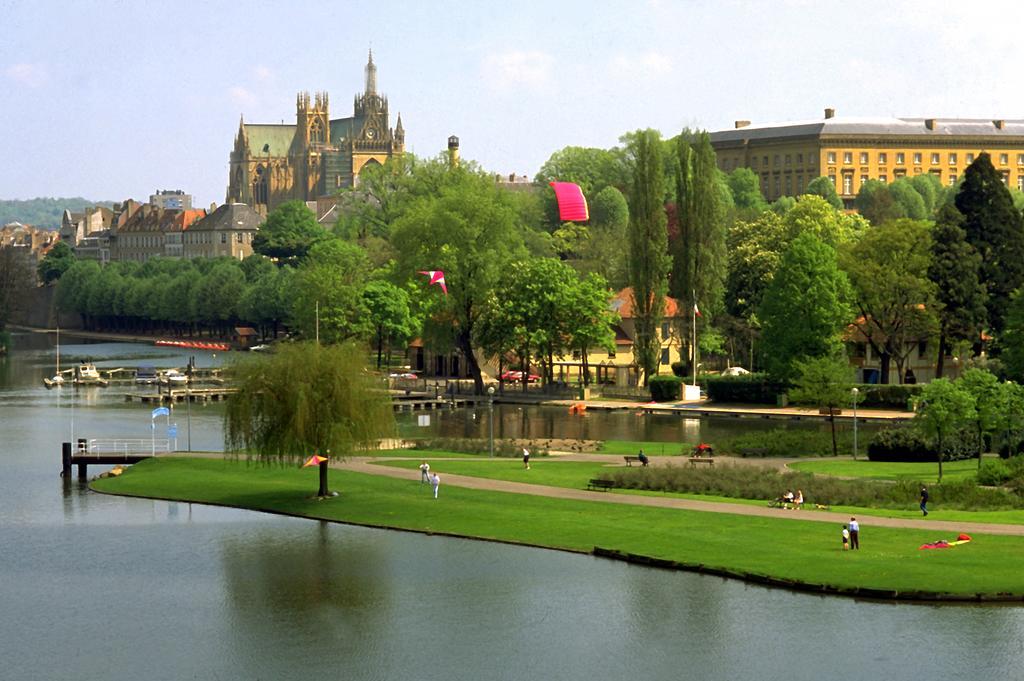 Mercure Metz Centre Exteriér fotografie